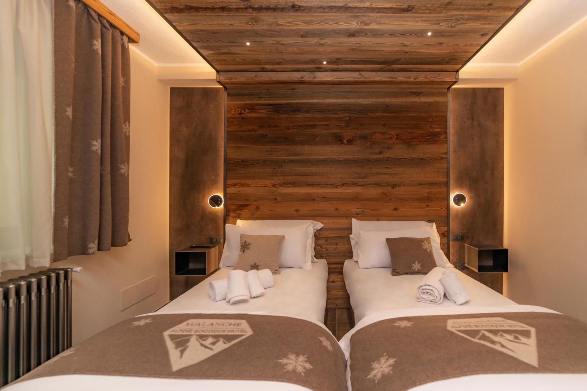 Avalanche - Alpine Boutique Hotel Oulx エクステリア 写真