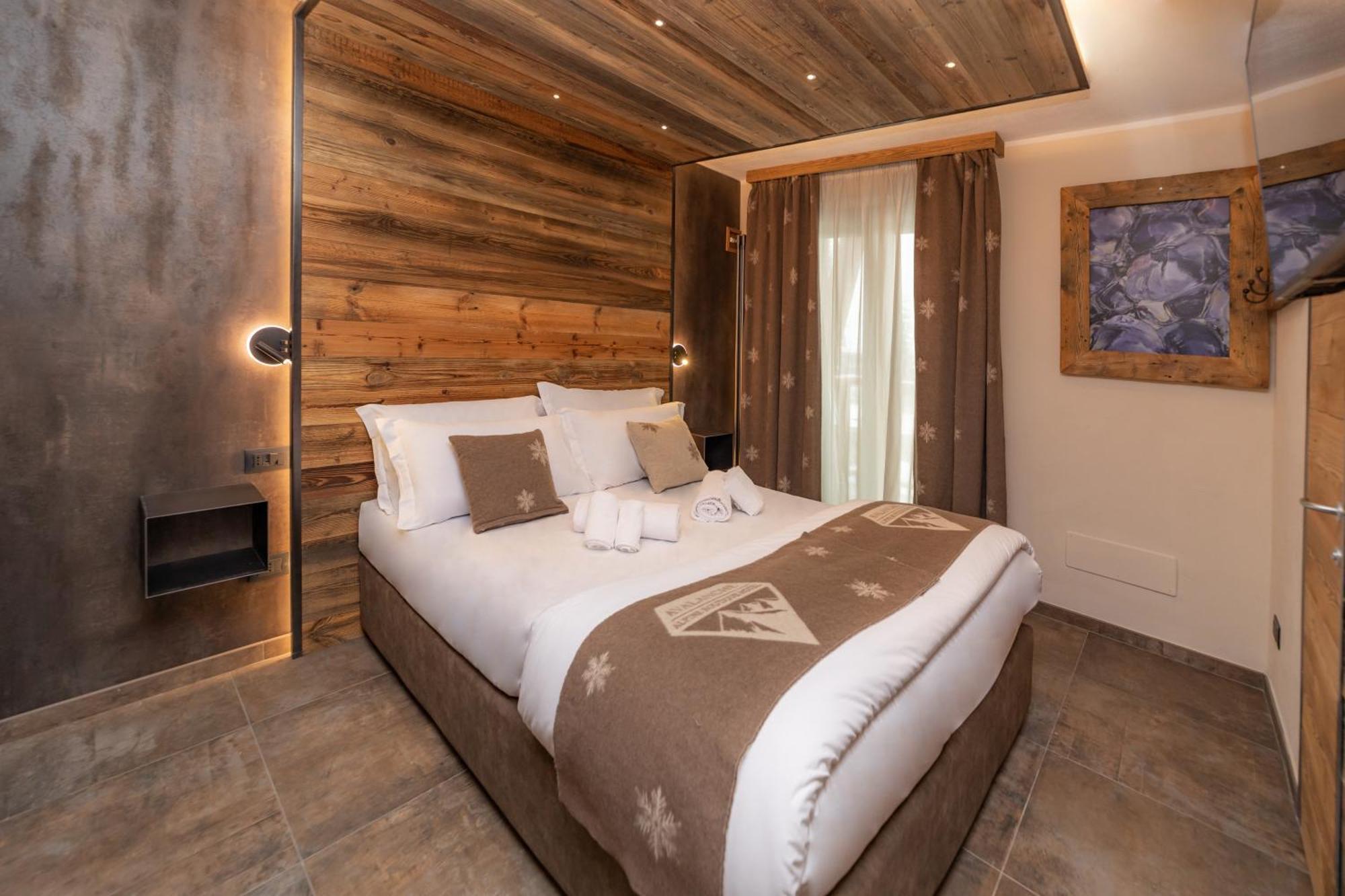 Avalanche - Alpine Boutique Hotel Oulx エクステリア 写真