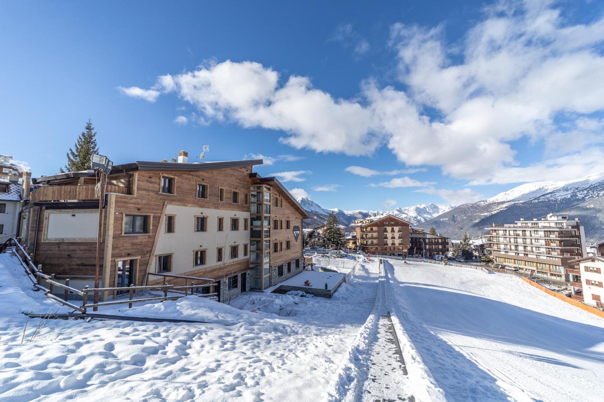 Avalanche - Alpine Boutique Hotel Oulx エクステリア 写真