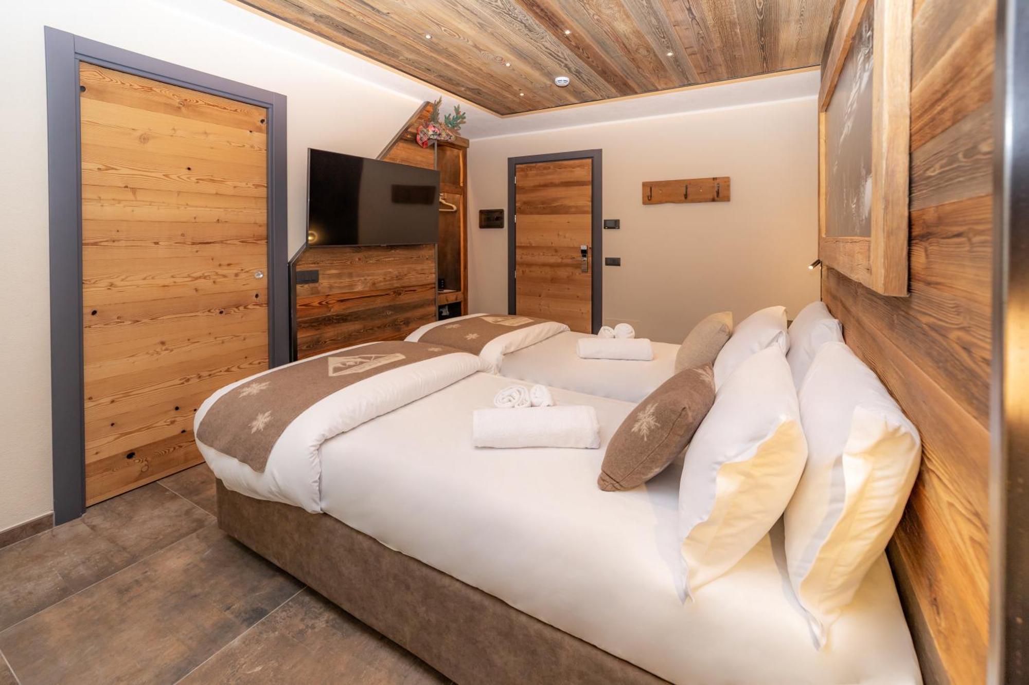 Avalanche - Alpine Boutique Hotel Oulx 部屋 写真