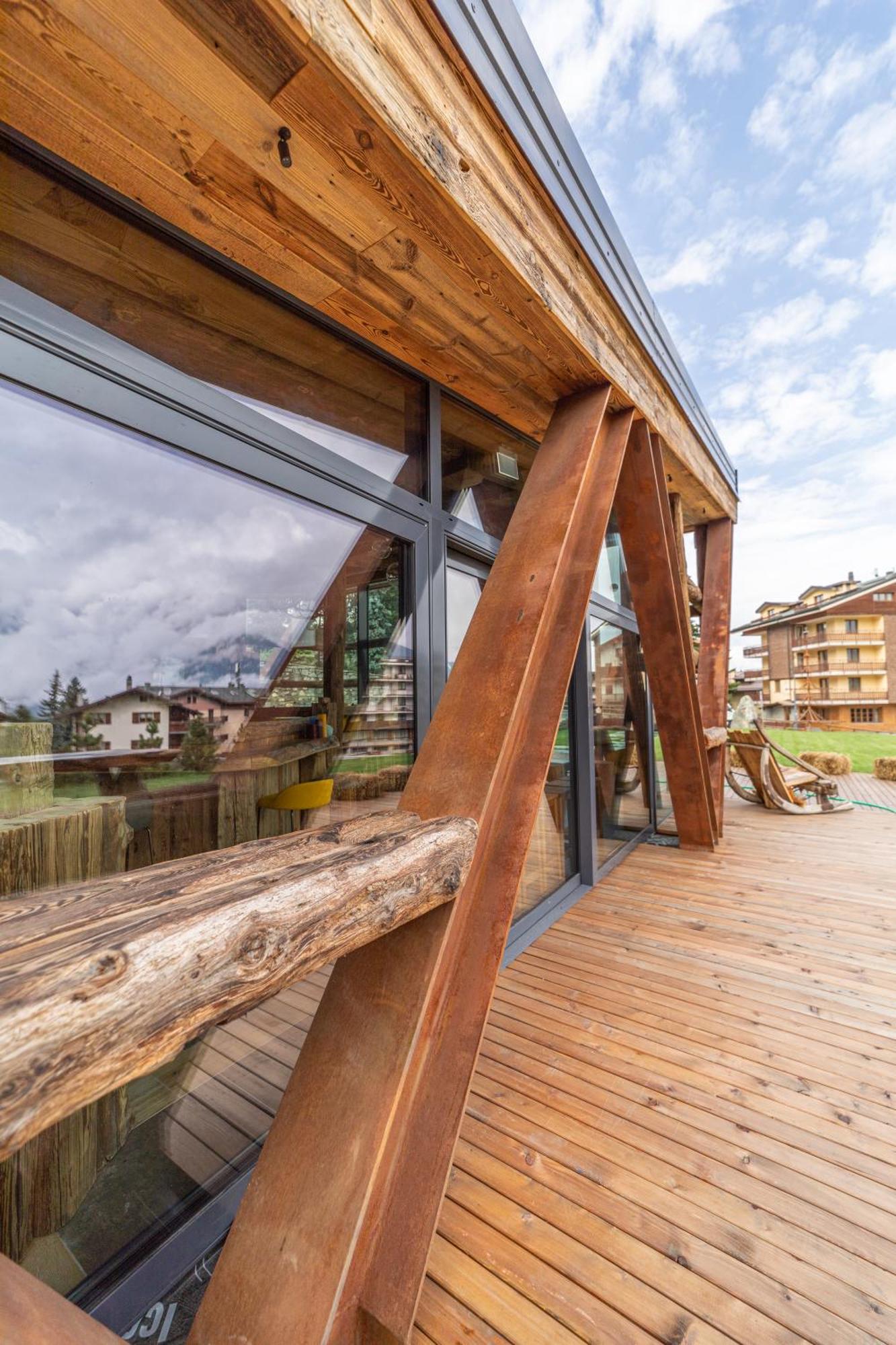 Avalanche - Alpine Boutique Hotel Oulx エクステリア 写真
