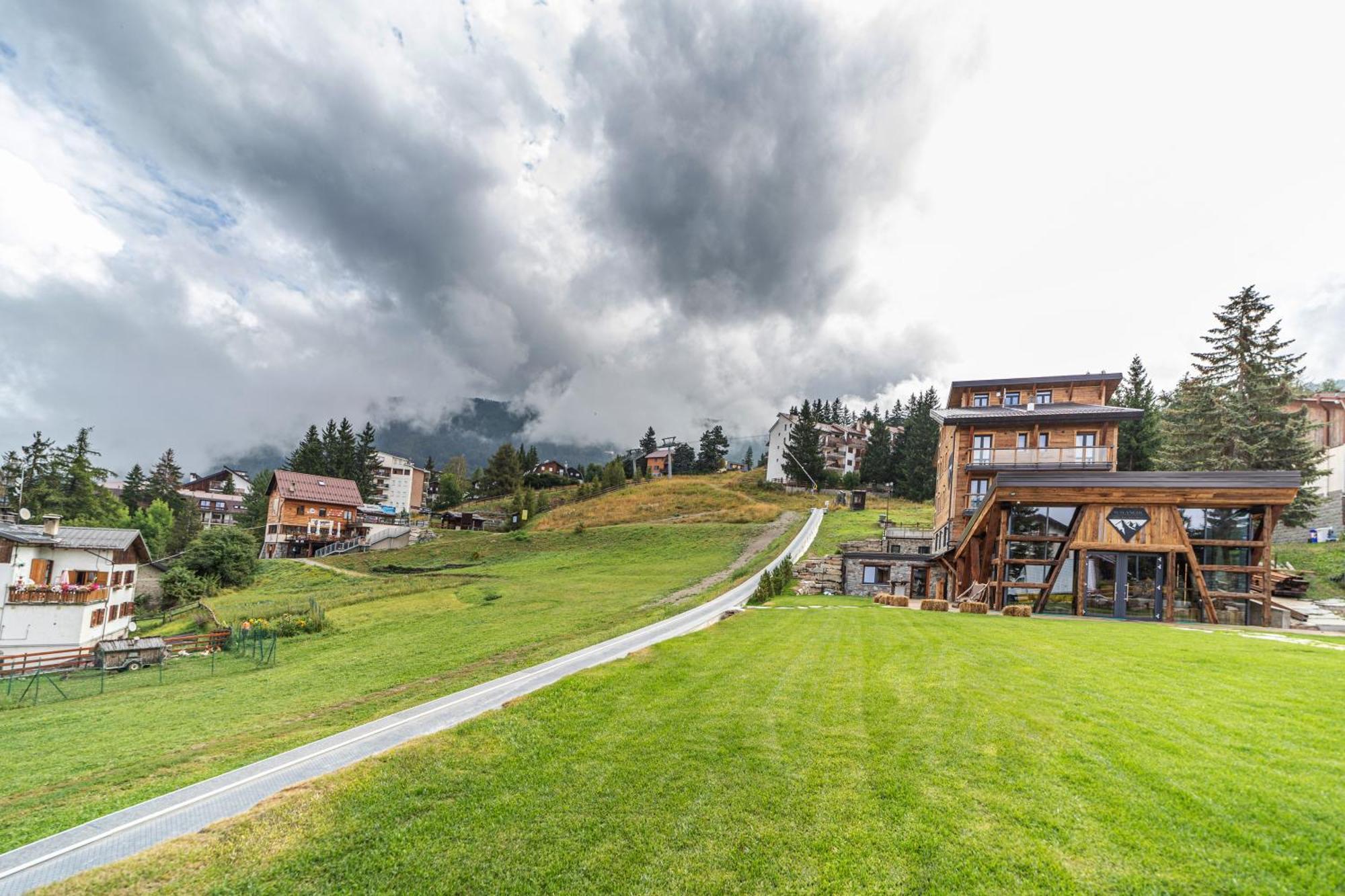 Avalanche - Alpine Boutique Hotel Oulx エクステリア 写真