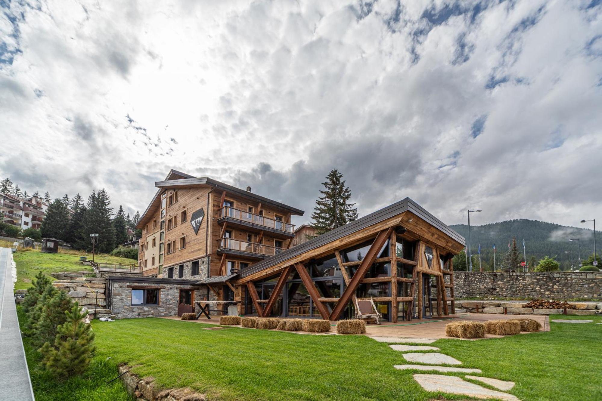 Avalanche - Alpine Boutique Hotel Oulx エクステリア 写真